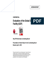 12 Evaluation of The Global Drug Facility