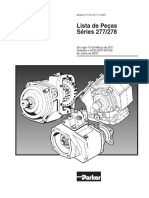 Lista de Peças PTO Parker