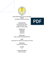 Salud Mental en Estudiantes de Medicina de La UASD