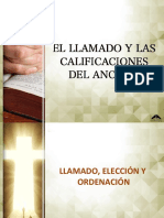 El Llamado y Las Calificaciones Del Anciano