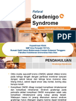 Gradenigo Syndrome