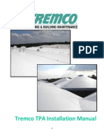 Tremco TPA Installation Manual