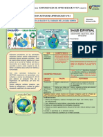 Sesion Actividad de Aprendizaje #04 Ciclo Vi Experiencia 07 Laudato Si