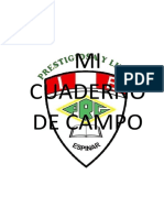 CUADERNO DE CAMPO-Proyecto 2021