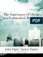 A Supremacia de Cristo em um Mundo Pós moderno por David F W