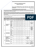 Indian Oil Corporation Limited (Refineries Division) : Requirement of Experienced Non-Executive Personnel