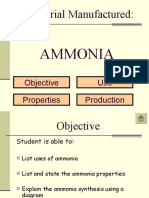 9.2 Ammonia