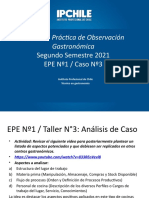 Caso 3 - EPE Nº1 Taller Pre Practica 2021