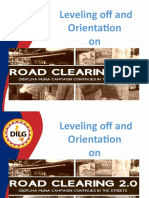 Road Clearing Orientation