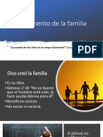 El Fundamento de La Familia