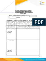 Formato - Analisis - Problematica - Socioambiental - Unidad 2-Fase 2-Reflexion