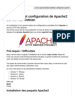 Installation Et Configuration de Apache2 Sur Serveur Debian [Zonewebmaster.eu - Ressources Pour Webmaster]