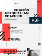 Capacitación Método Team Coaching