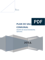 Plan de Salud Comunal 2014 Definitivo