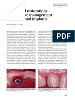 2000 Provisional Restorations in Soft Tissue Management Around 2000