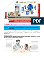 Semana 22 d2 Personal Social 2021