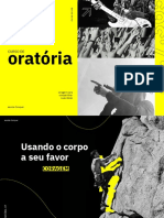 Oratória: desenvolva sua comunicação e primeira impressão