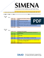 German Science Day - German Science Week - 2020 - Sunday, Sep 13th Until Thursday, Sep 19th - 12PM - 2PM Date Day Time Slot