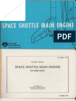 Rockwell Pocket Data RI RD 87 142 Space Shuttle Main Engine