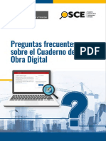 Preguntas frecuentes del Cuaderno de Obra Digital