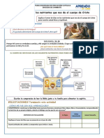 Actividad 2 III (1) .PDF Educ Religiosa Indagamos Sobre Los Nutrientes Que Jesus Nos Da