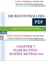 Chapter 7 - Push Button - Matrix Keypad 4x4