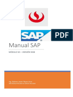Manual SAP - Web