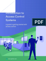 Kisi Introduction To Access Control Systems