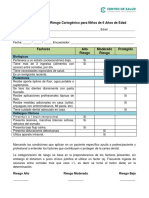 DeterminaciÃ N Riesgo CariogÃ©nico NiÃ Os 6 Aã Os