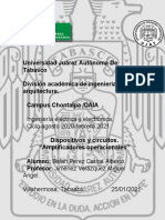 Dispositivos y Circuitos Electronicos Amplificadores Operacionales