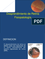 Desprendimiento de Retina Fisiopatología
