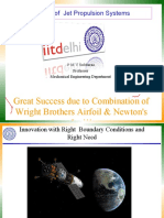 Great Success Due To Combination of Wright Brothers Airfoil & Newton's Jet !!!