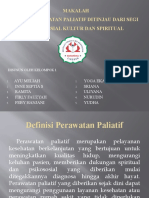 Aspek Perawatan Paliatif Dilihat Dari Segi Psikososial, Kultural, Spiritual