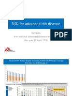 MSF DSD For Advanced Disease Kampala 2018