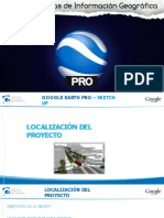 Localiza tu proyecto en Google Earth