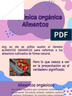 Presentación Alimentos Organicos Aleja