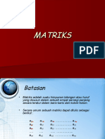 14. Matriks