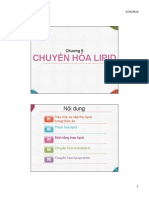 Chuong 2 - Chuyen Hoa Lipid