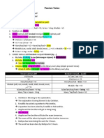 contoh Passive Voice