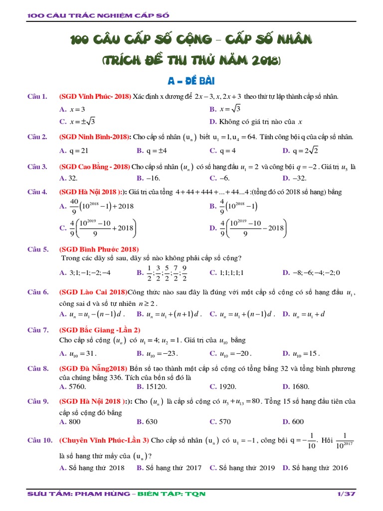 2018 CSC CSN Giai Chi Tiet | PDF