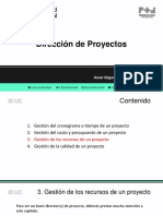 Videoclase 2020-2 Direccion de Proyectos Clase 6