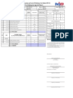 School Form 5 Report On Promotion and Level of Proficiency For Kinder (SF5-K) End of School Year Kindergarten Appraisal Report