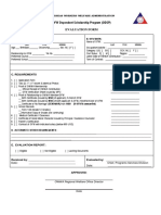 ODSP APPLICATION FORM (Incoming 1st Year and Continuing Students)