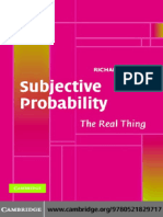 Subjective Probability - The Real Thing (PDFDrive)