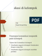 Kom Kelompok Dan Komunitas