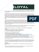 Loyal VC - Brief and Invite Details
