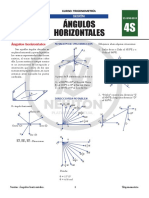 4s - Trigo - Ángulos Horizontales