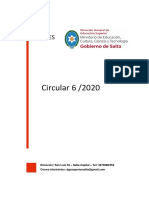 Circular 006 2020 DGES