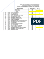 Rekap Nilai Siswa Kelas Vi SDN Tegalwangi 01-1