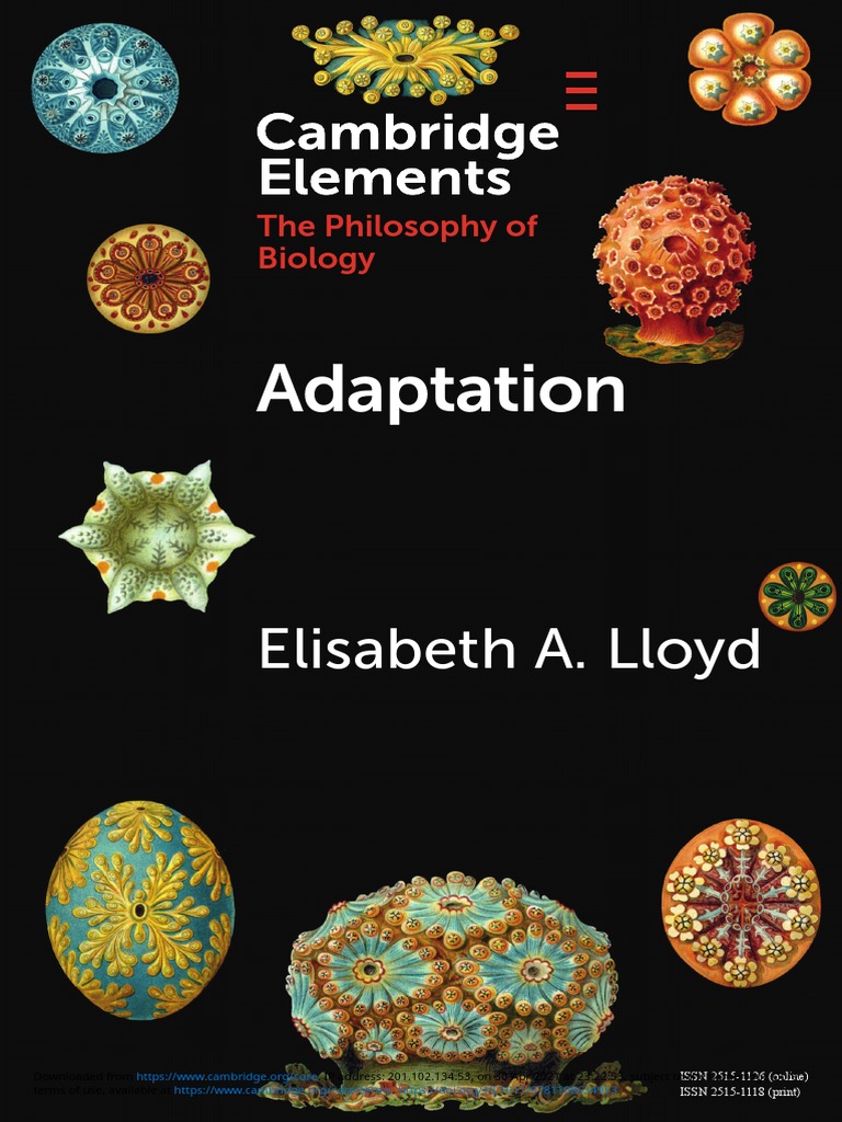 Adaptation | PDF | Evolution | Natural Selection